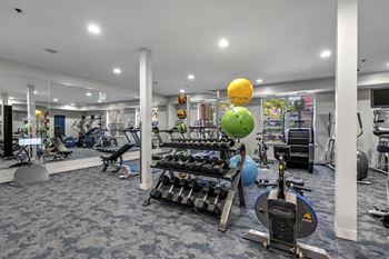 24-Hour fitness center